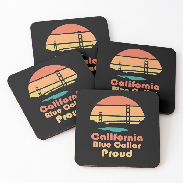Item preview, California Blue Collar Proud designed and sold by theHVACgang.