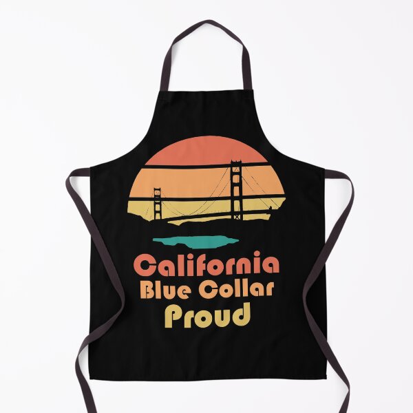 Item preview, California Blue Collar Proud designed and sold by theHVACgang.