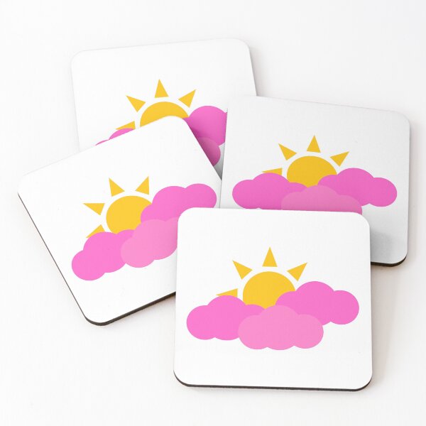 Item preview, Sun Through Clouds at Sunset or Sunrise designed and sold by DandelionDecor.