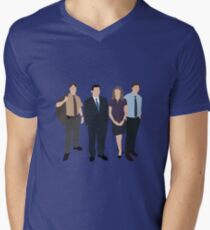 The Office US - Line Up Men's V-Neck T-Shirt