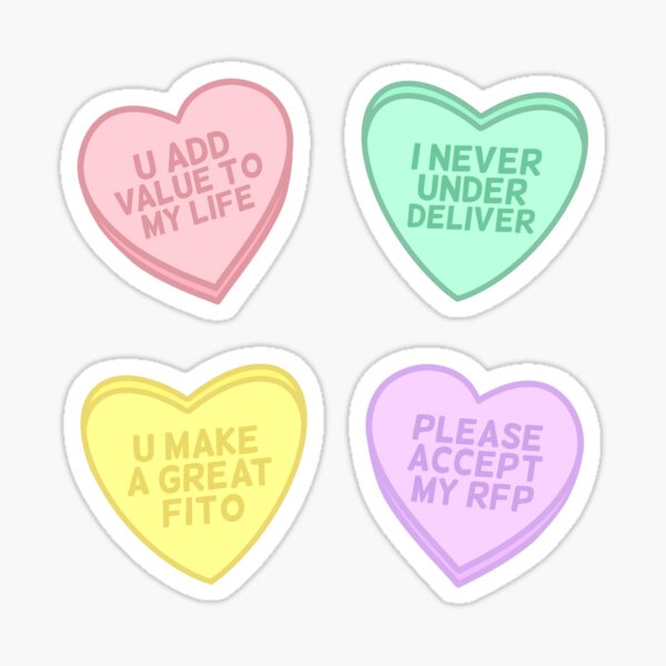 Funny Valentine's - Funny Valentine's Candy Hearts - Thrillist