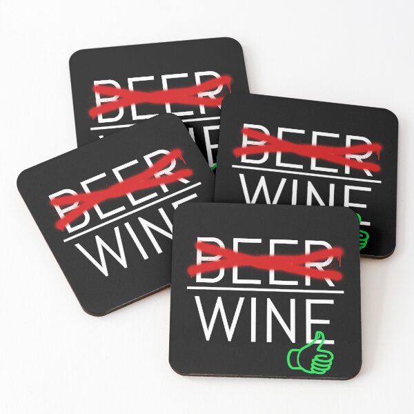 Item preview, No Beer Yes Wine, Sommelier designed and sold by ilovetshirts87.