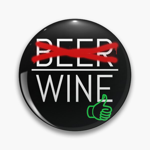 Artikelvorschau, Nein Bier Ja Wein, Sommelier entworfen und verkauft von ilovetshirts87.