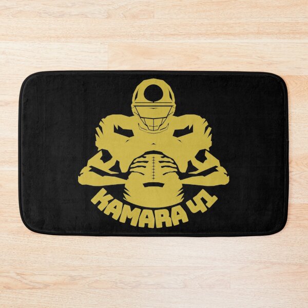 Item preview, Kamara 41 Running Back - New Orleans Saints - Silhouette Gold designed and sold by NoMatterLab.