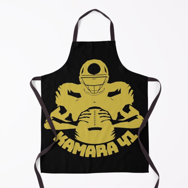 Item preview, Kamara 41 Running Back - New Orleans Saints - Silhouette Gold designed and sold by NoMatterLab.