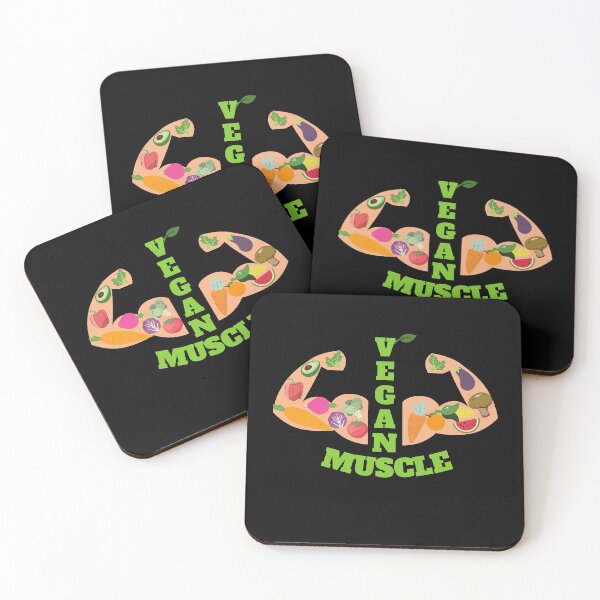Item preview, Vegan Muscle designed and sold by i-longmanshop.