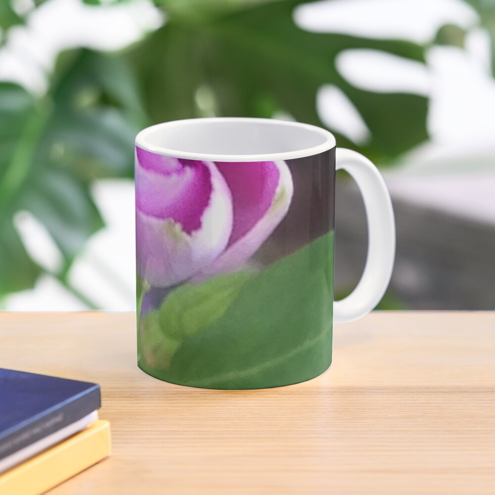 Pink Flower Photo Mug