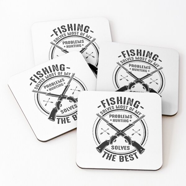 Item preview, fishing solves most of my problems hunting designed and sold by JaMatt1983.