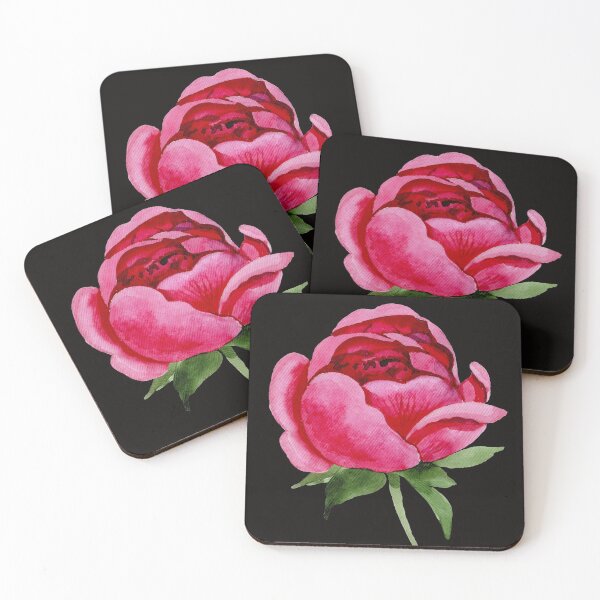 Item preview, Watercolor Peony designed and sold by virilamissa.