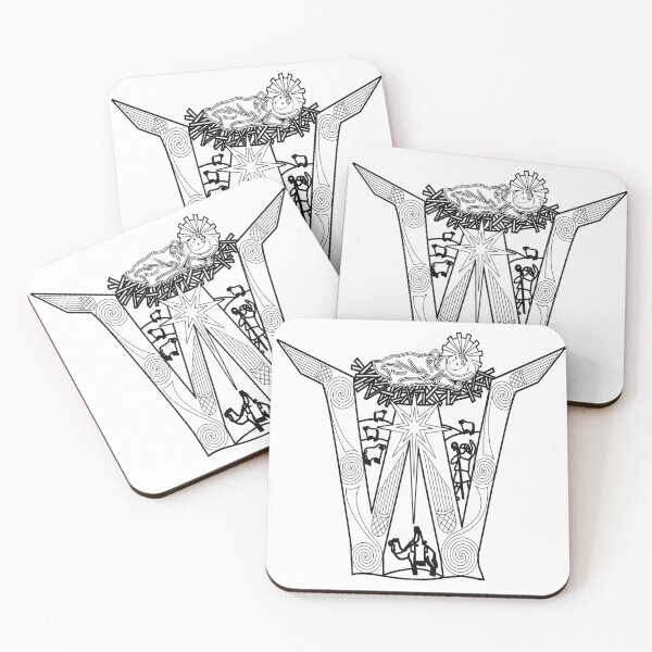 Item preview, Funny, Cute, Beautiful Alphabet and Letter W  designed and sold by Shekevara.