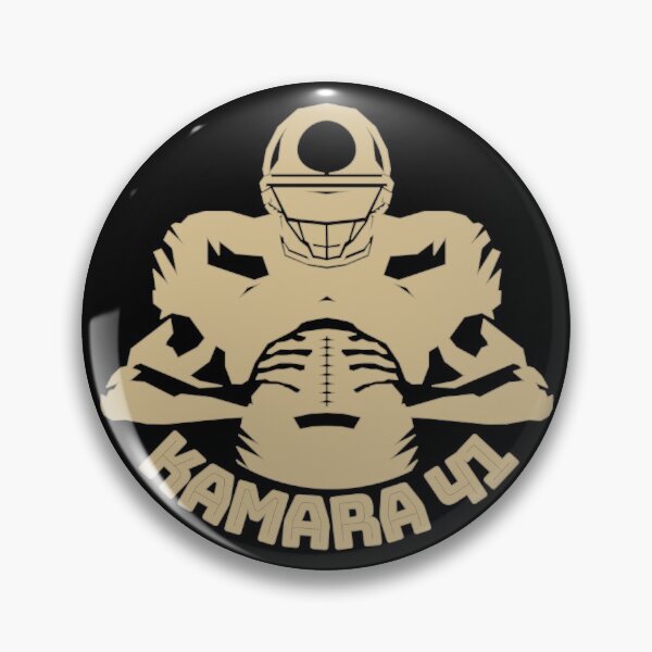 Item preview, Kamara 41 Running Back - New Orleans Saints - Silhouette Beige designed and sold by NoMatterLab.