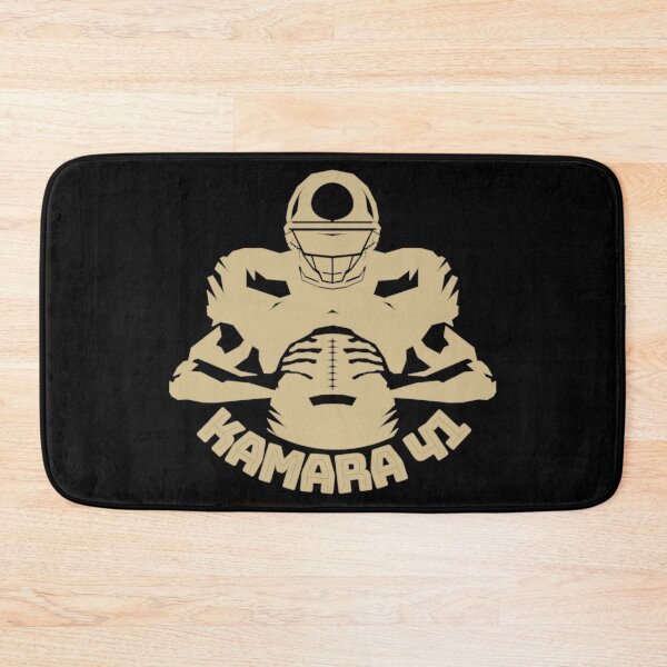 Item preview, Kamara 41 Running Back - New Orleans Saints - Silhouette Beige designed and sold by NoMatterLab.
