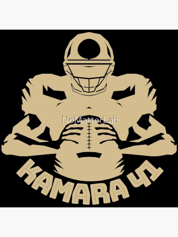 Alvin Kamara 41 New Orleans Saints football player poster gift