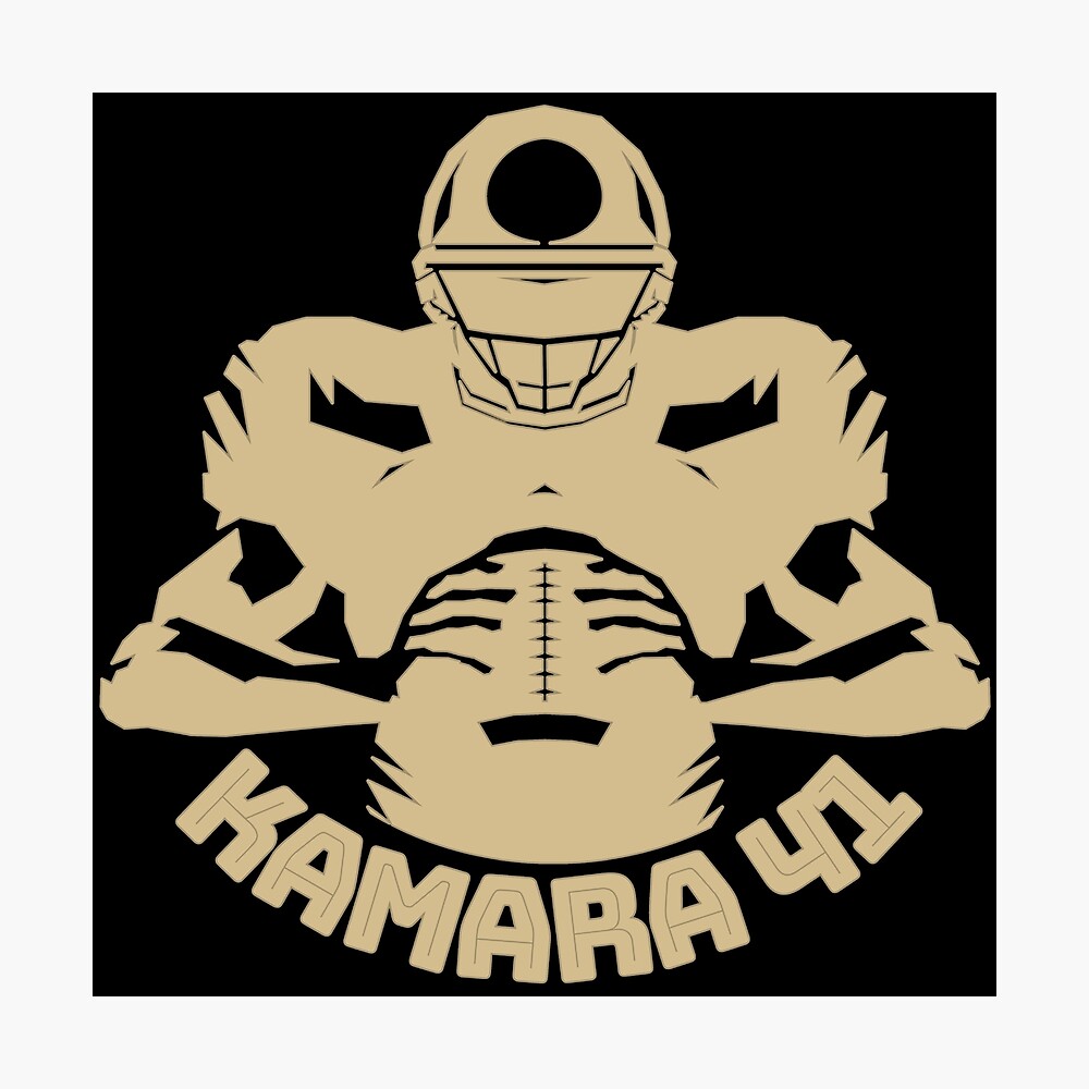 New Orleans Saints. Silhouette of Professional American Football