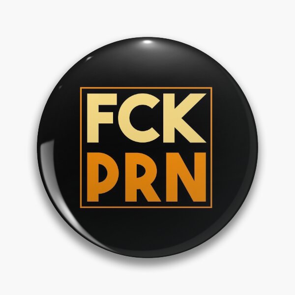Item preview, Fck Prn designed and sold by EGIT.