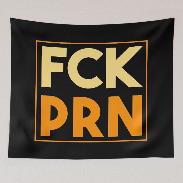 Item preview, Fck Prn designed and sold by EGIT.