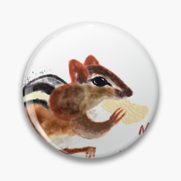 Item preview, No body no crime funny chipmunk and peanuts designed and sold by orangerinka.