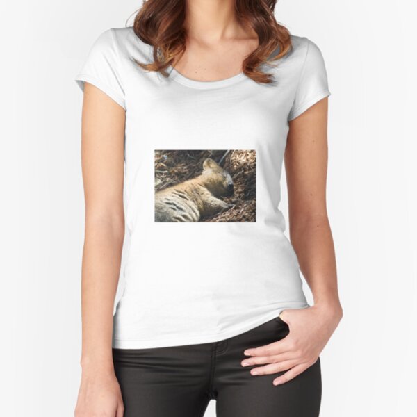 Fitted Scoop T-Shirt