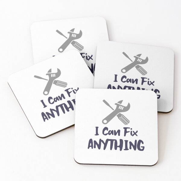 Item preview, I Can Fix Anything | funny maintenance man gift designed and sold by K mads co.