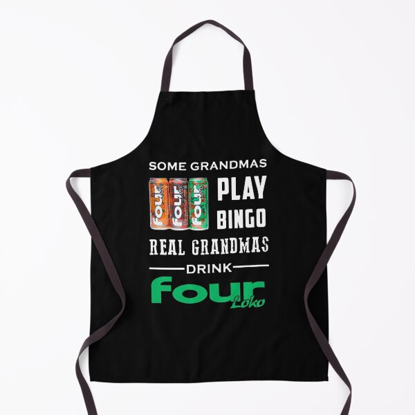 Item preview, funny real grandmas drink four loko designed and sold by TekknoOutfits.