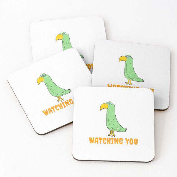 Item preview, Parrot watching you designed and sold by PF-creations.