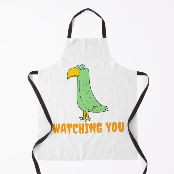 Item preview, Parrot watching you designed and sold by PF-creations.