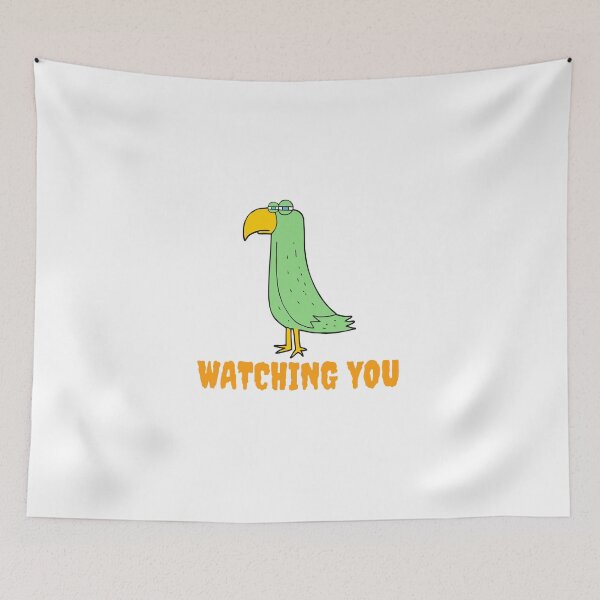 Item preview, Parrot watching you designed and sold by PF-creations.