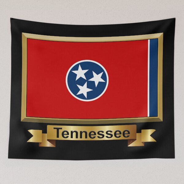 Item preview, Tennessee Flag Gifts, Masks, Stickers & Products (N) designed and sold by mpodger.