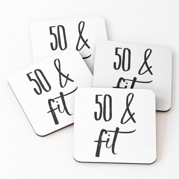 Item preview, 50 and Fit designed and sold by RiseandShineTee.