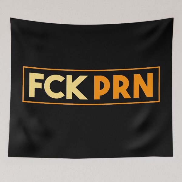 Item preview, Fck Prn designed and sold by EGIT.