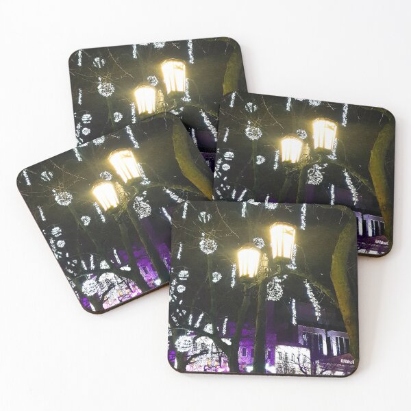 Item preview, Festive Street Lamp designed and sold by LittleIconShop.