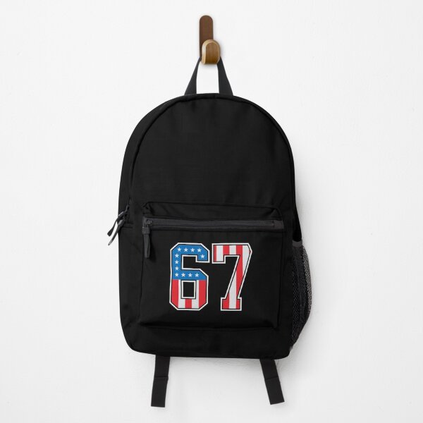Item preview, 67 American Lucky Number Sixty-seven United States Flag designed and sold by Urosek.