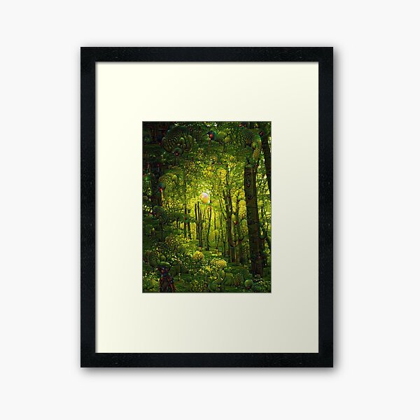 Woodland Dream Framed Art Print