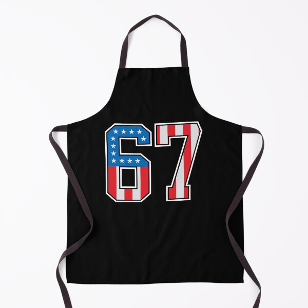 Item preview, 67 American Lucky Number Sixty-seven United States Flag designed and sold by Urosek.