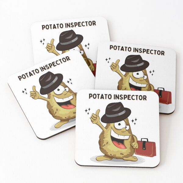 Item preview,  Potato Inspector designed and sold by Shash31.