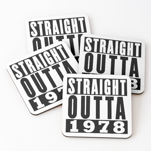 Item preview, Straight Outta 1978 Birthday designed and sold by RandomStuffShop.