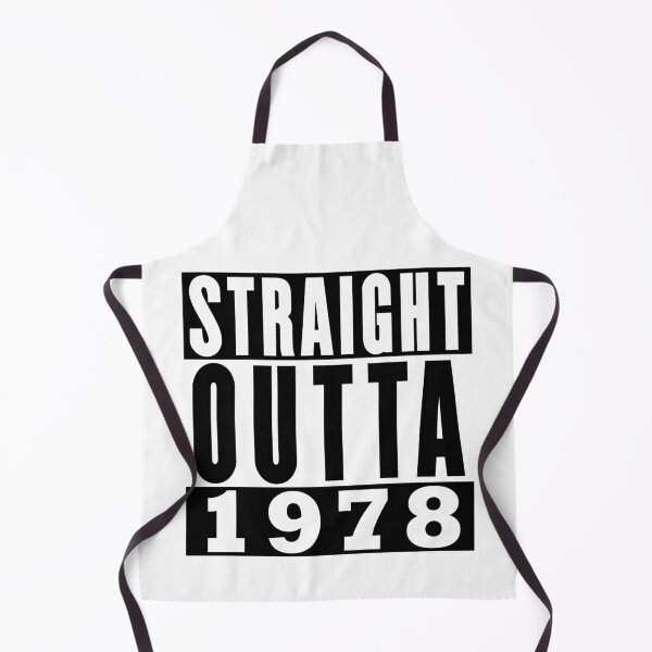 Item preview, Straight Outta 1978 Birthday designed and sold by RandomStuffShop.