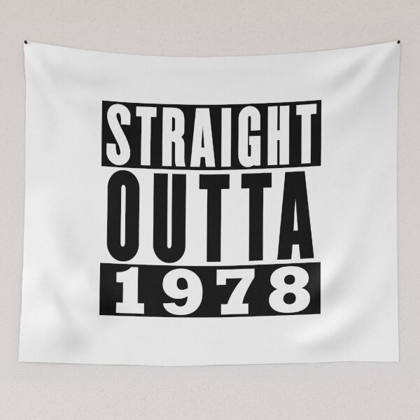 Item preview, Straight Outta 1978 Birthday designed and sold by RandomStuffShop.