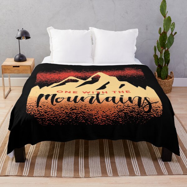 Item preview, One with the mountains designed and sold by Piztees.