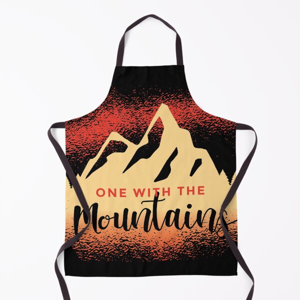 Item preview, One with the mountains designed and sold by Piztees.