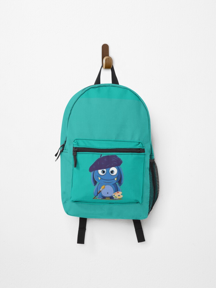 Thumbnail 1 of 3, Backpack, alien designed and sold by DensaV.