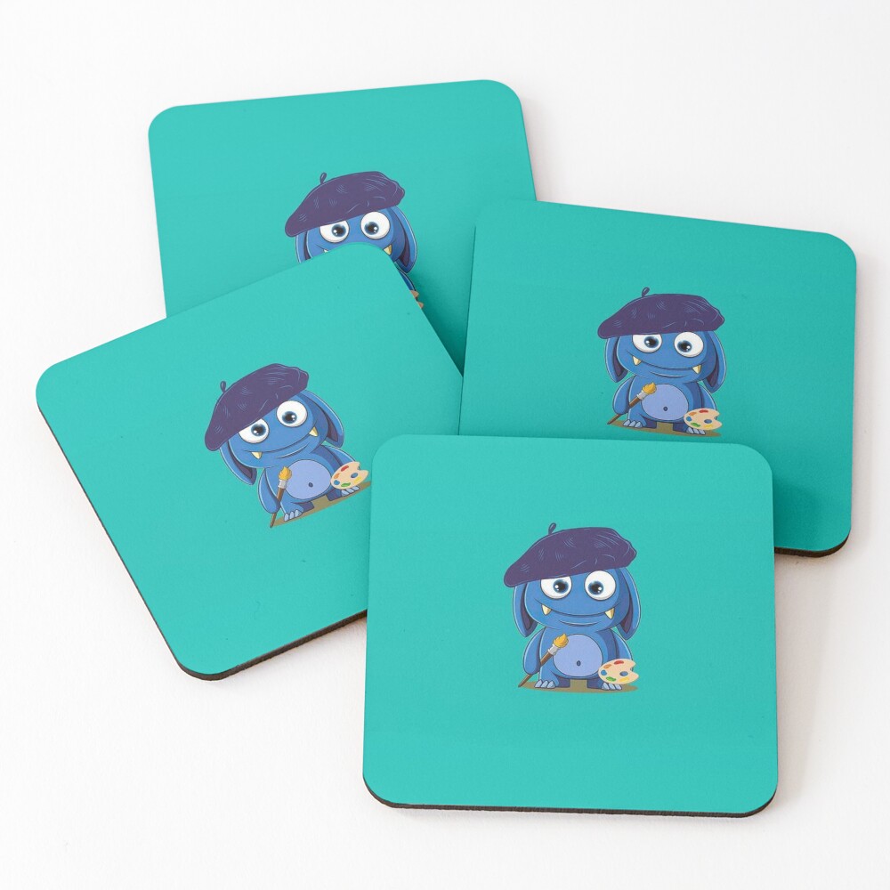 Item preview, Coasters (Set of 4) designed and sold by DensaV.