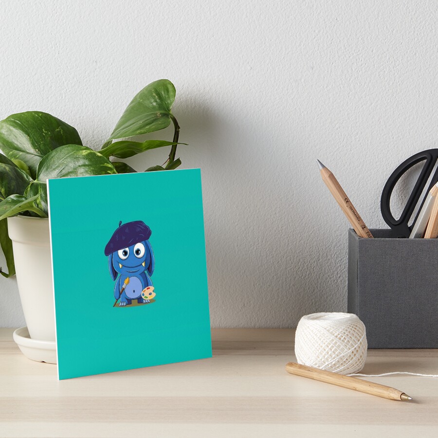 Item preview, Art Board Print designed and sold by DensaV.