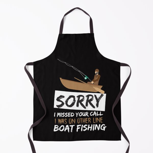 Item preview, sorry i missed your call i was on other line boat fishing - fishing designed and sold by Hannah Pillic.