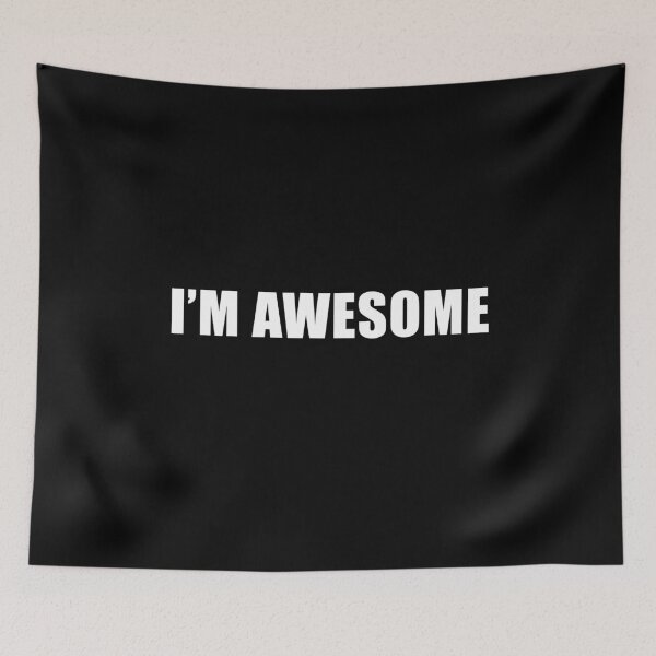 Item preview, I'm Awesome designed and sold by Coteafee.