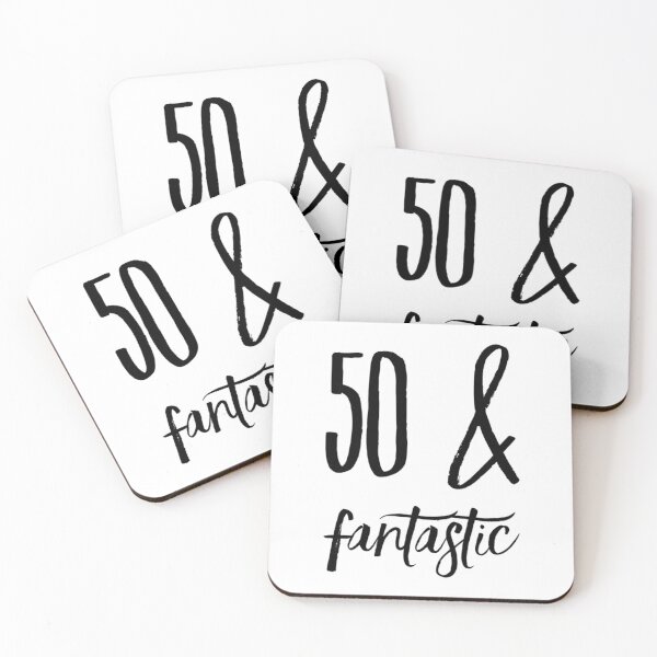 Item preview, 50 and Fantastic designed and sold by RiseandShineTee.