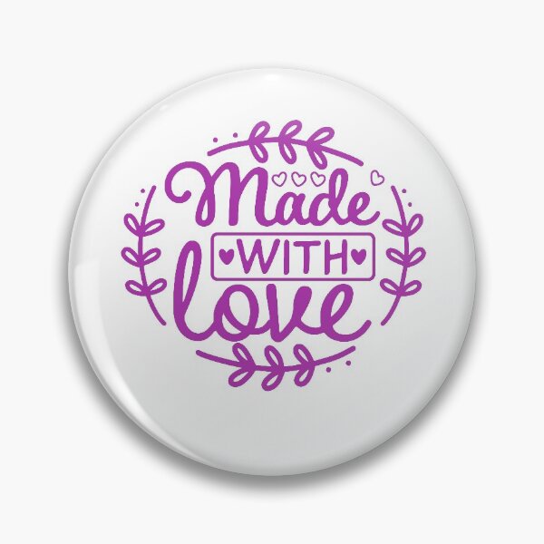 Item preview, Made With Love designed and sold by Mande Arts.