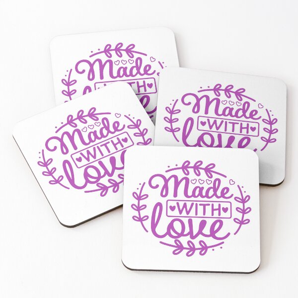 Item preview, Made With Love designed and sold by Mande Arts.