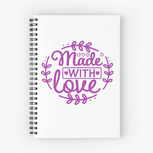 Item preview, Made With Love designed and sold by Mande Arts.