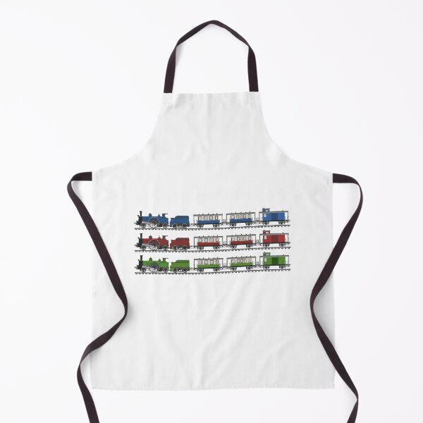 Item preview, Trains designed and sold by RainbowFishArt.